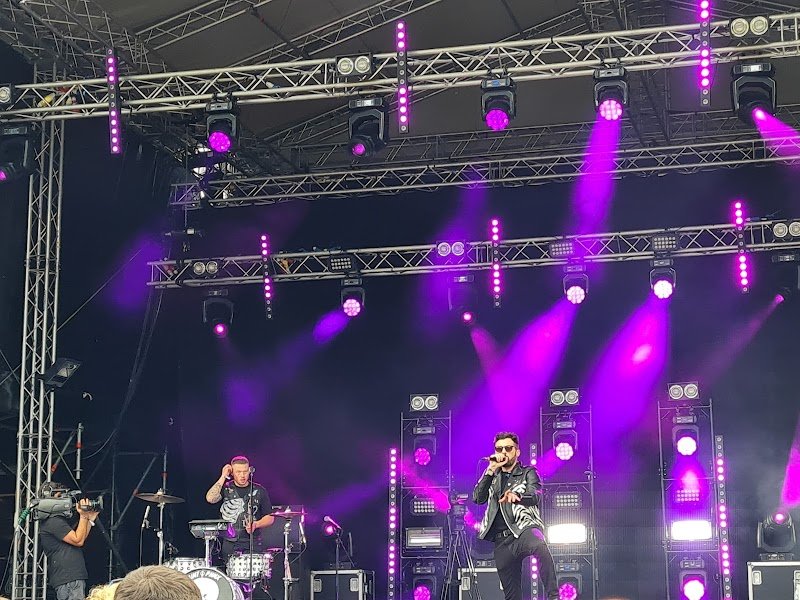 Official Belladrum concert arena site