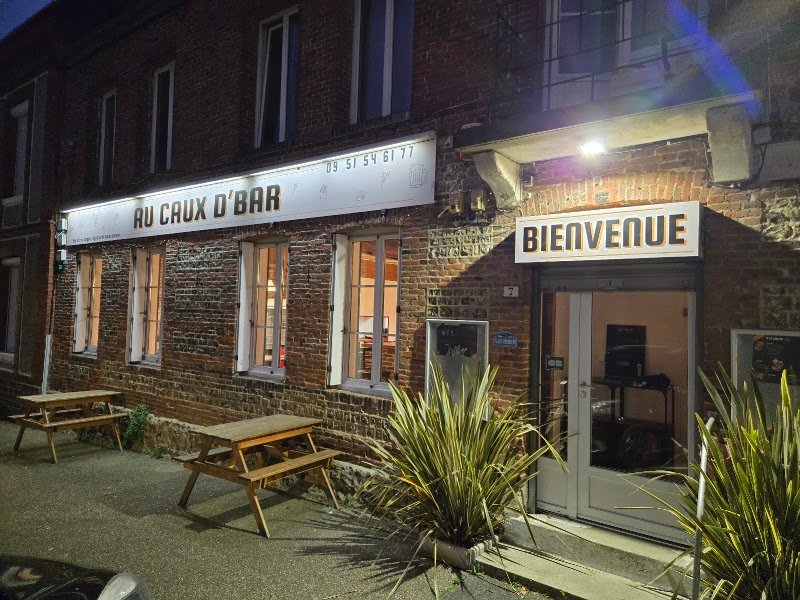 Au caux d'bar