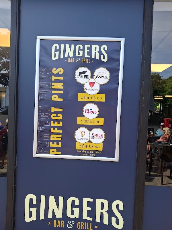 Gingers Bar & Grill