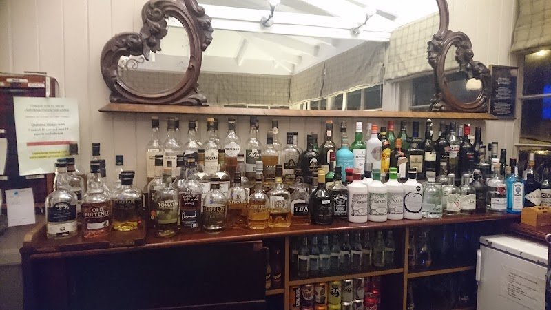 Brass Tap Bar