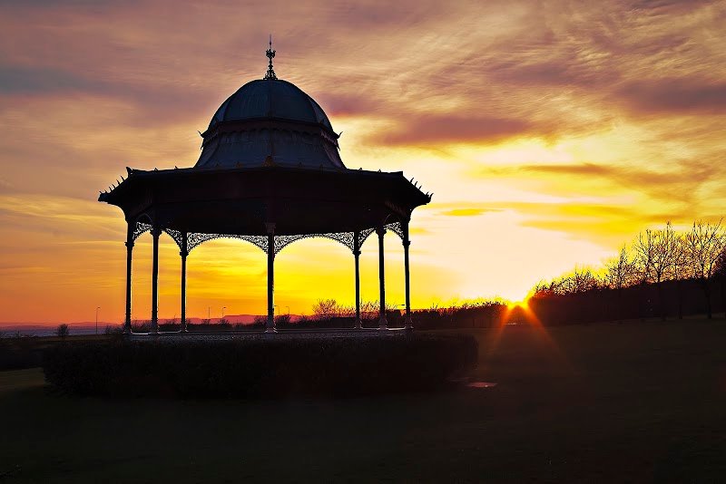 Magdalen Green Bandstand