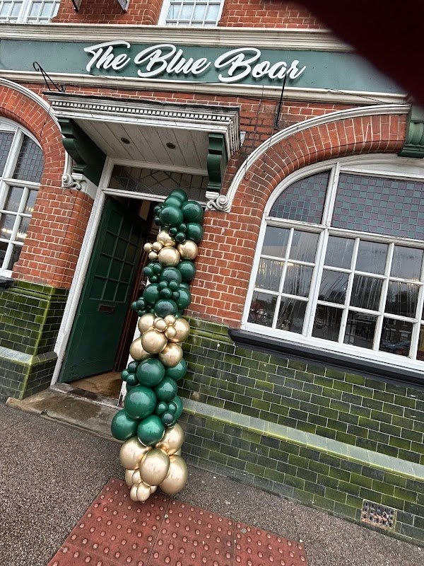 The blue boar pub