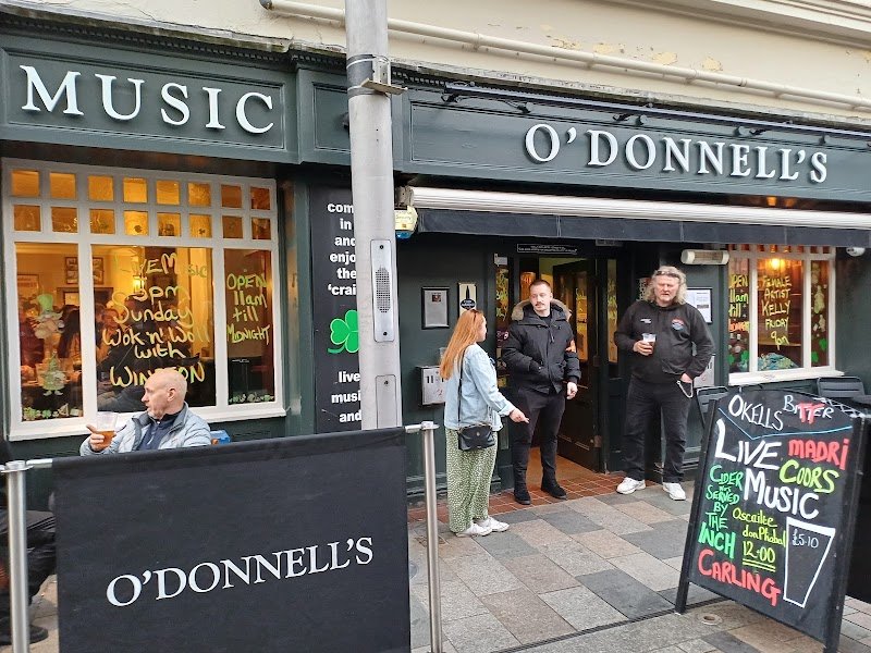 Brendan O'Donnell's
