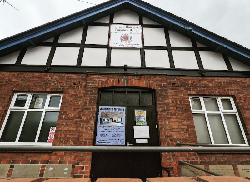 Hessle Memorial Hall