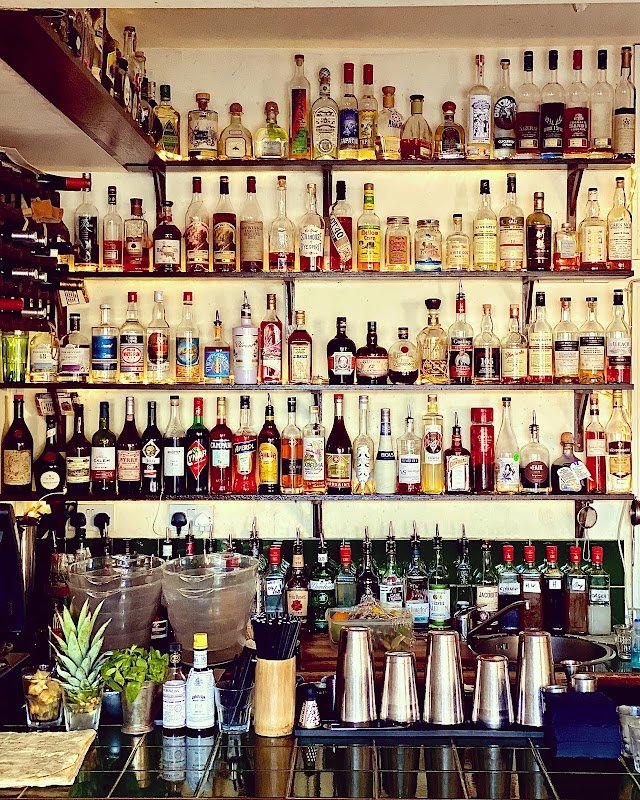 196 cocktail bar (est. 2012)