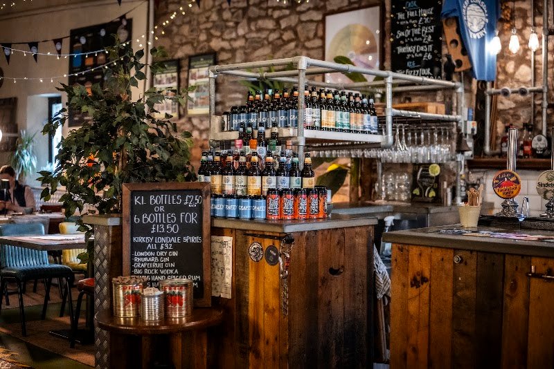 The Royal Barn / Kirkby Lonsdale Brewery
