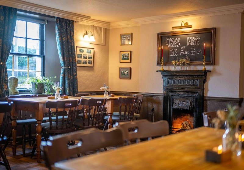 Cross Keys Inn Ettrickbridge - Scotland's "Pub of the Year 2023 - 2025"