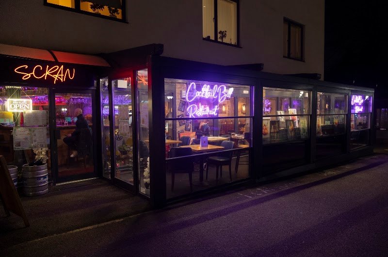 SCRAN - Cocktail,Bar,World Cuisine