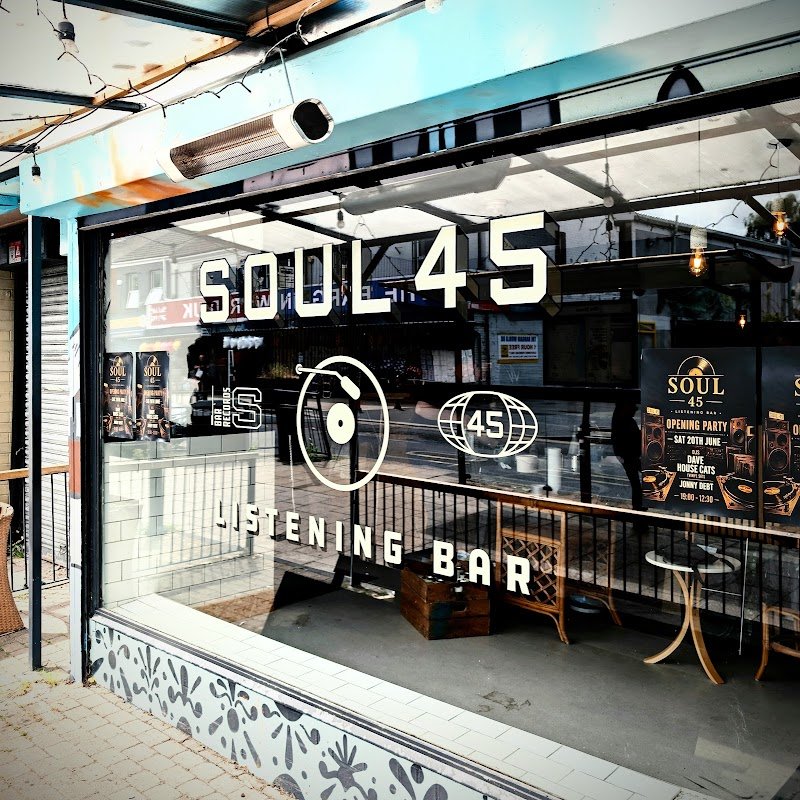 Soul 45 - Listening Bar and Record Shop