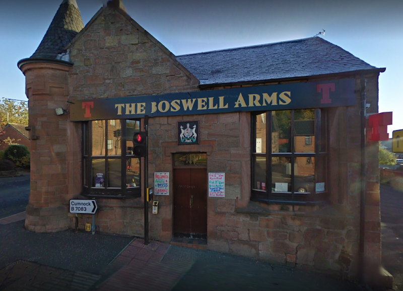 The Boswell Arms Bar & Restaurant