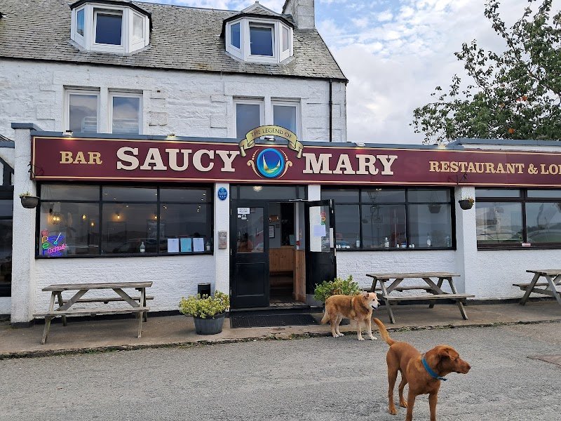 The Legend of Saucy Mary Restaurant
