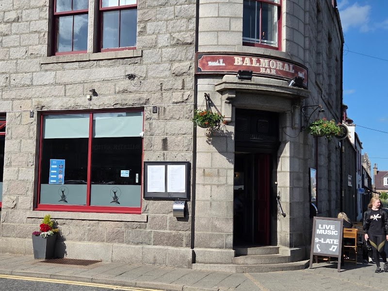The Balmoral Bar