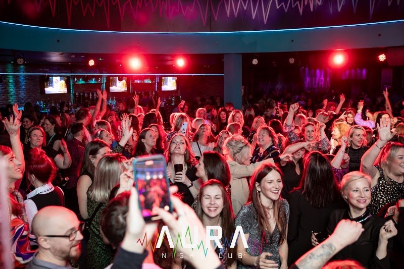 AURA Nightclub Aberdeen