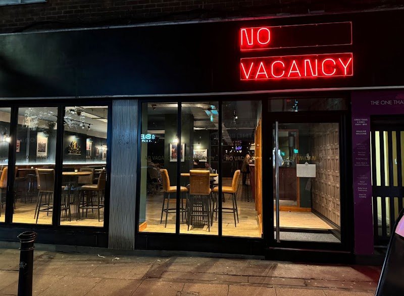 No Vacancy