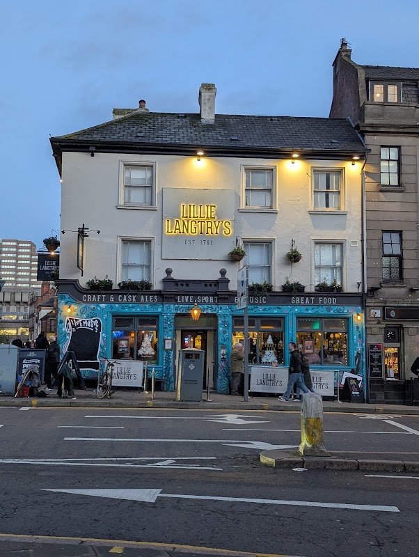 Lillie Langtry's