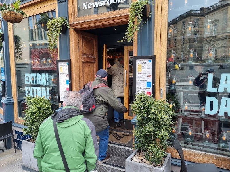 The Newsroom Bar & Eatery
