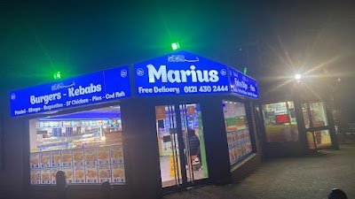 Marius Fish Bar ( Maypole)