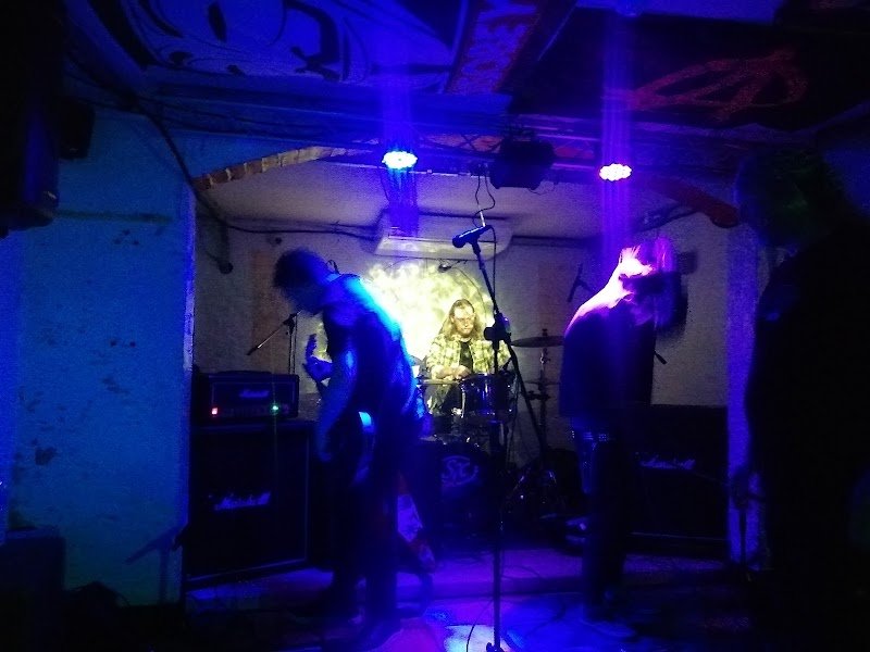 The Dracula Parrot Bar