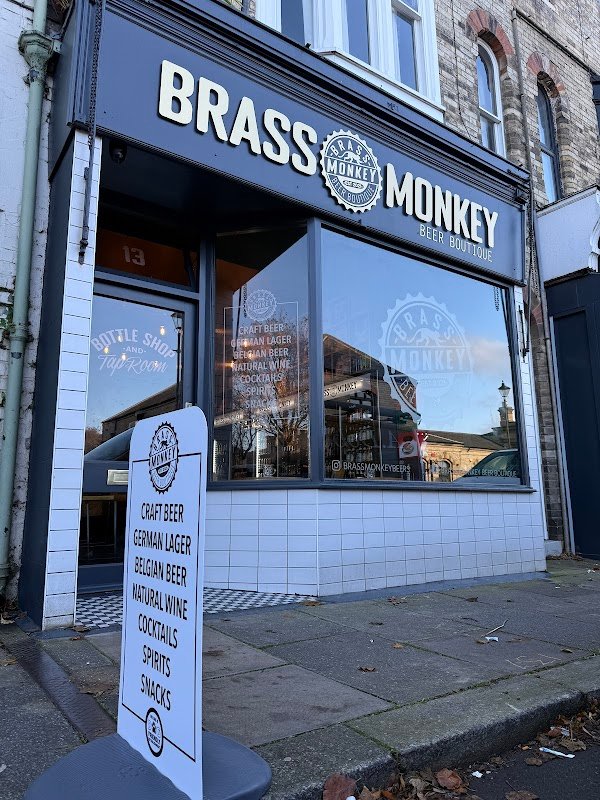 Brass Monkey Beers Saltburn