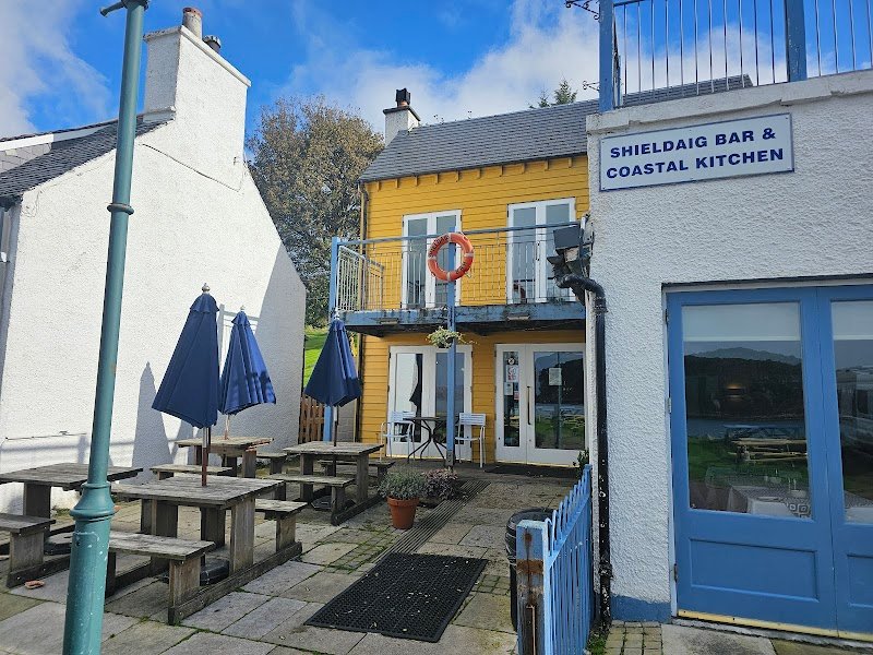 Shieldaig Bar & Coastal Kitchen