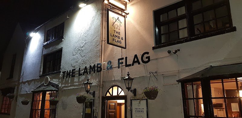 The Lamb and Flag