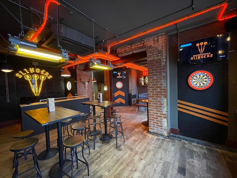 The Fat Lounge - Slingers, Station Road
