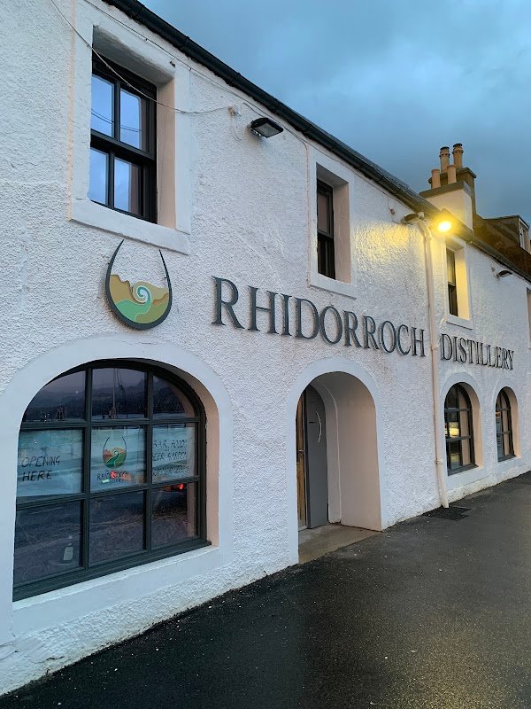 Rhidorroch Distillery Cafe, Bar & Eatery