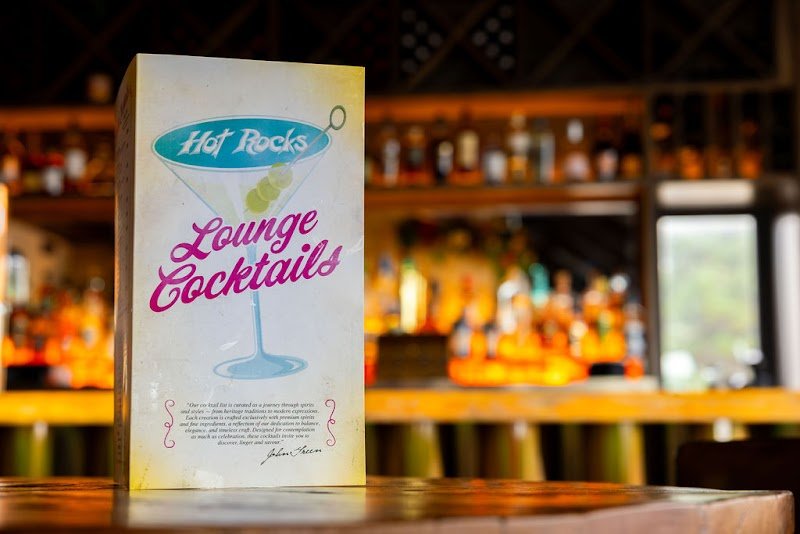 Cocktail Lounge @ Hot Rocks