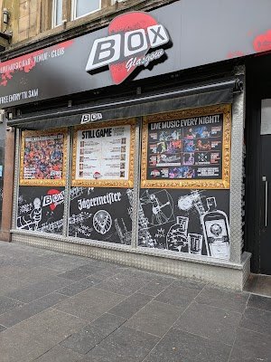 Box Glasgow, Live Music Venue & Club