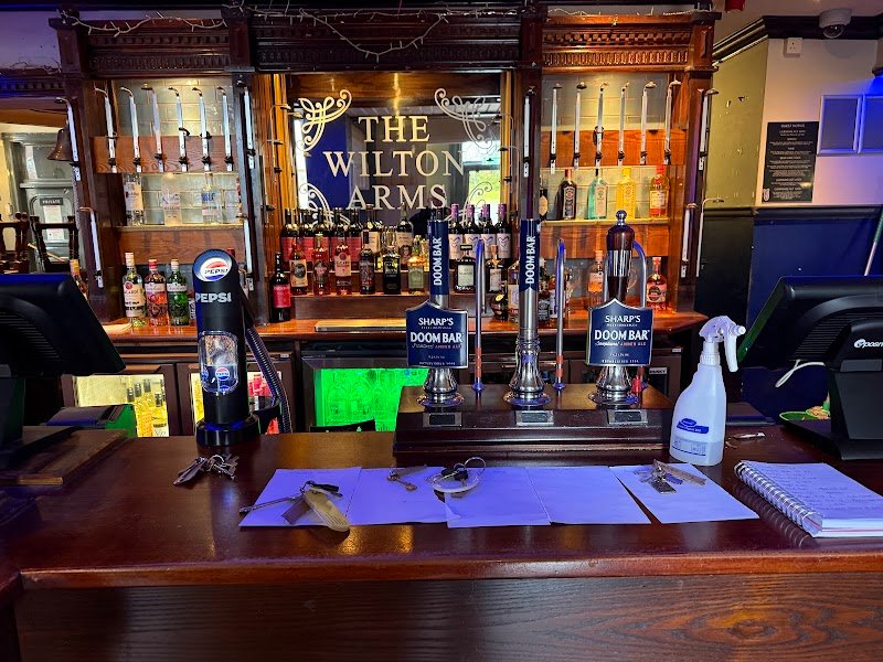 Mangiamo @ The Wilton Arms Hotel