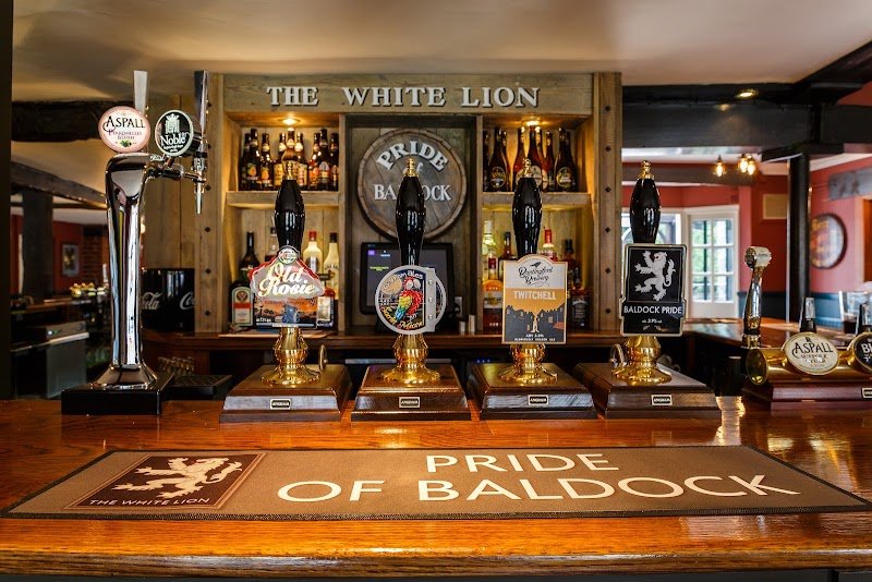 The White Lion