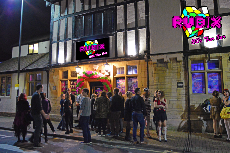 Rubix Bar