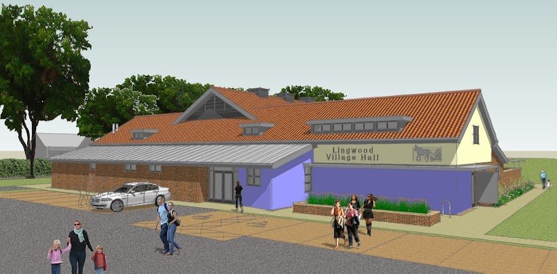 Lingwood Village Hall & Whiskins Bar