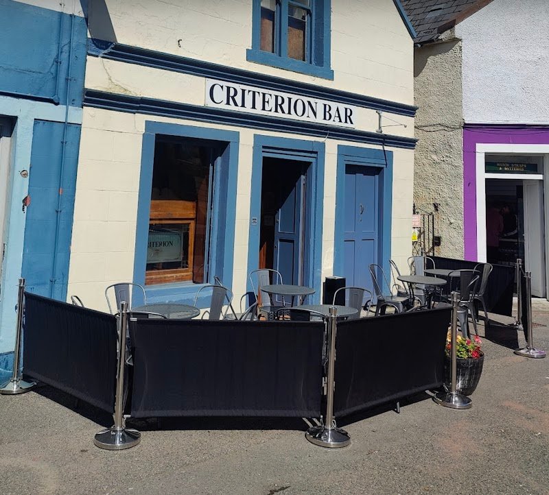 The Criterion Bar