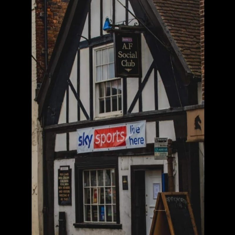 The Garden Bar at Bridgnorth Club