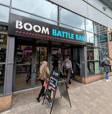 Boom Battle Bar Birmingham Broad Street