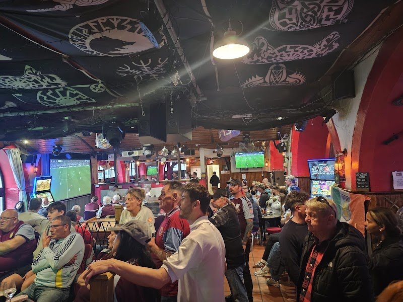 The Valkyrie Bar.