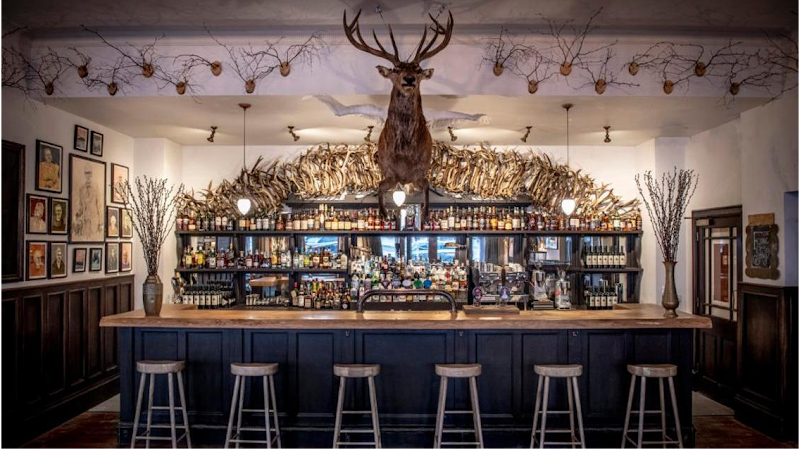 The Flying Stag