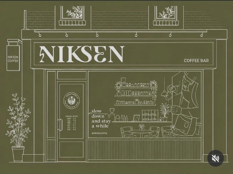 Niksen Coffee Bar