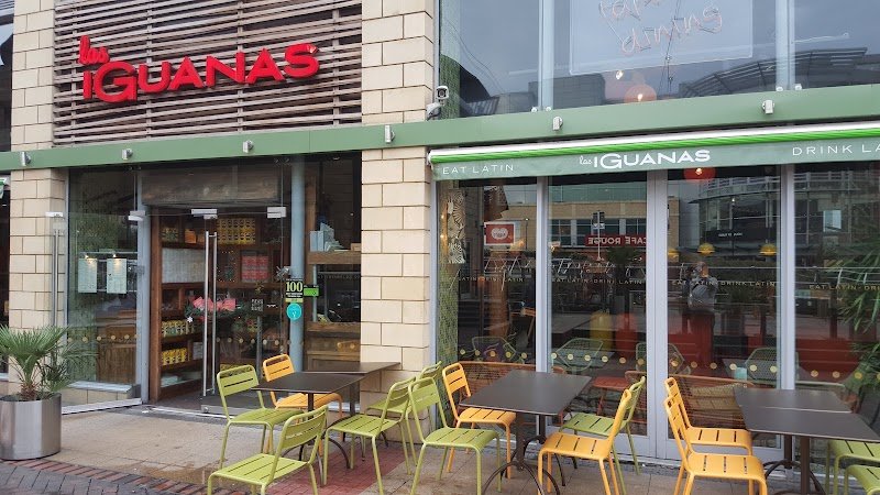 Las Iguanas - Reading