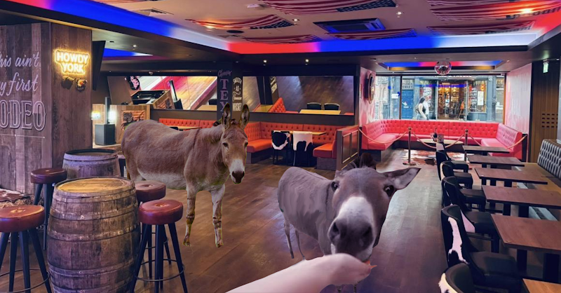 The Silver Spur Bar and Canteen York