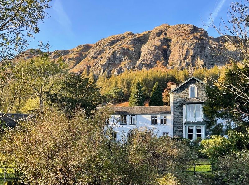 Old Dungeon Ghyll Hotel Great Langdale