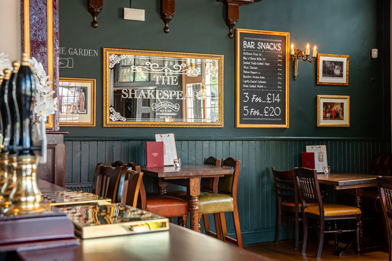 The Shakespeare Inn
