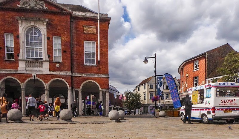 High Wycombe Old Town Hall