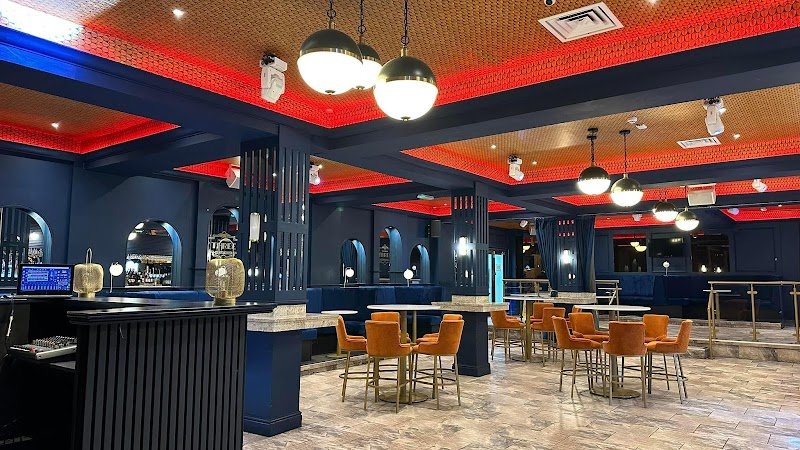 The Number Three Cocktail Bar Function Room