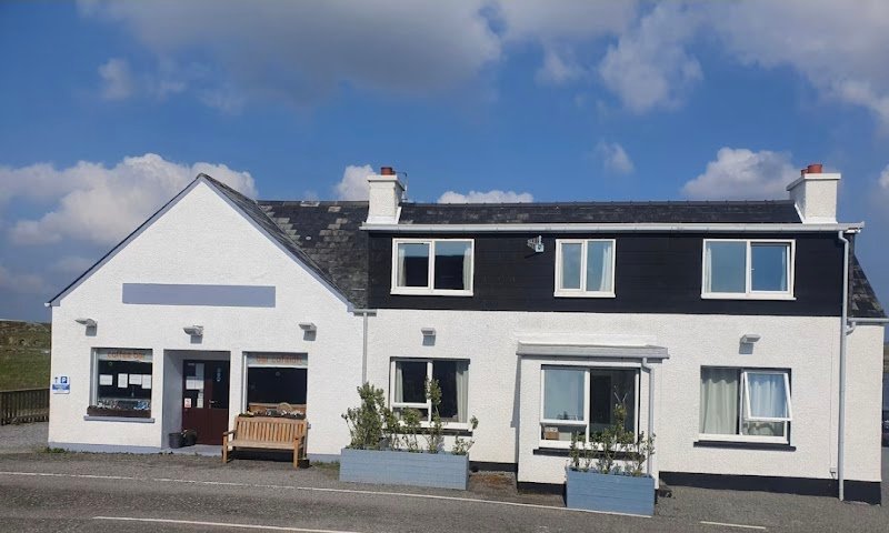 Charlie's Bistro, small hotel, Isle of Benbecula