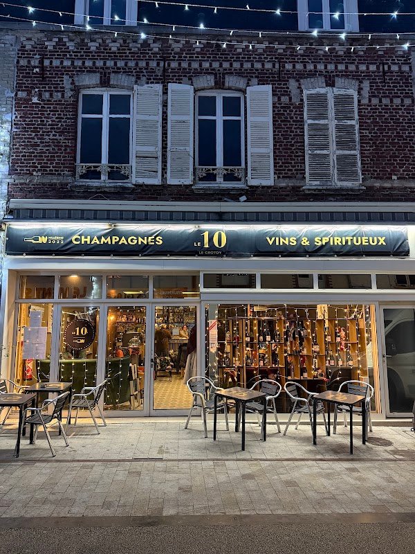 Le 10 Champagne • Vin & Spiritueux