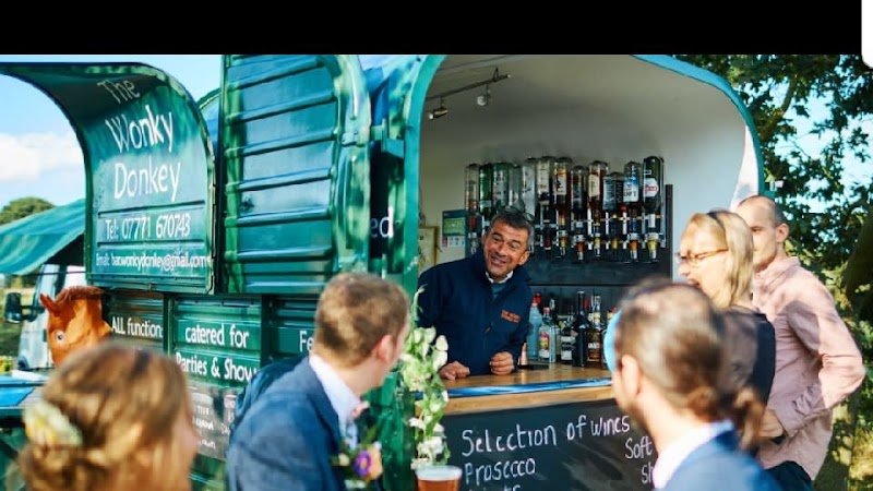 The Wonky Donkey Mobile Bar