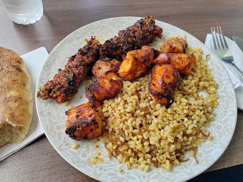 Sosso Charcoal Meze Fish Bar